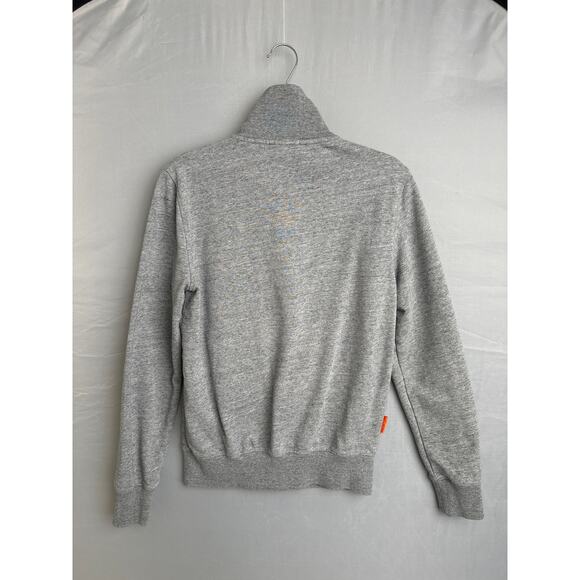 Super Dry Zip Up Sweater - Picture 6 of 7